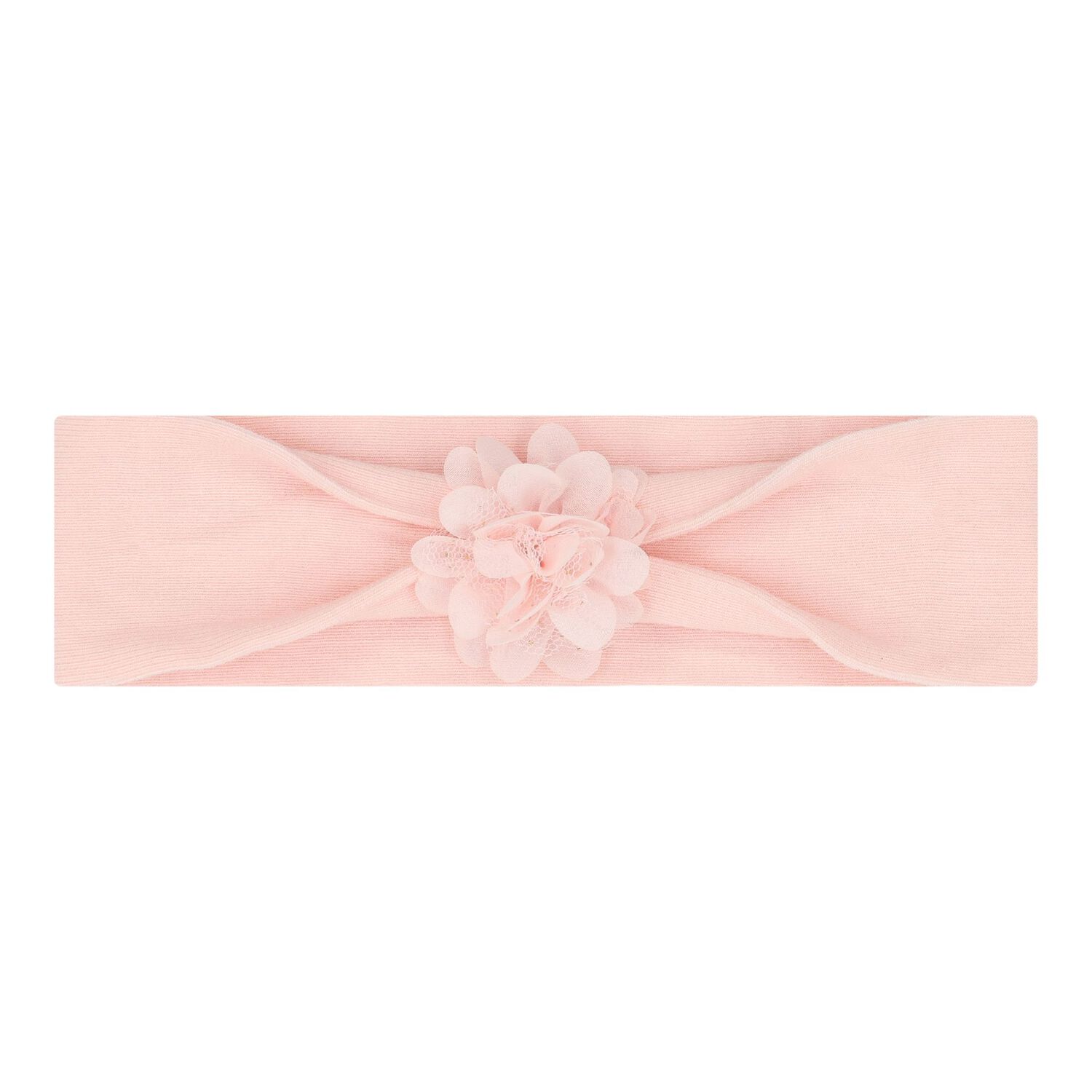 Baby Girls Pink Headband & Socks Set, 2, hi-res