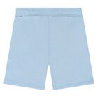 Younger Boys Blue Logo Shorts, 4, hi-res