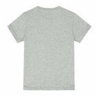 Boys Grey Logo T-Shirt, 1, hi-res