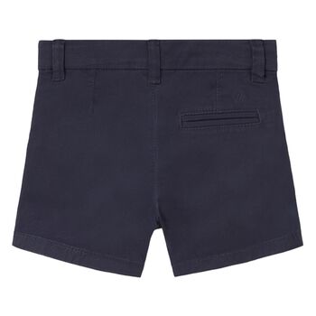 Younger Boys Navy Blue Chino Shorts