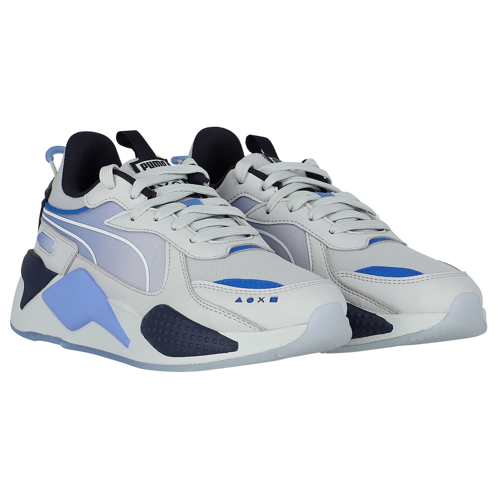 Puma rsx junior black and white 2025
