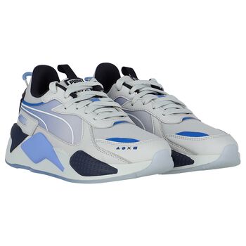 White RS-X Playsation Jr Trainers