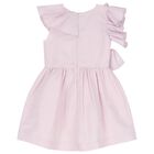 Girls Lilac Ruffle Dress, 1, hi-res