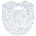Baby Boys White & Blue Africa Babygrow Gift Set, 1, hi-res