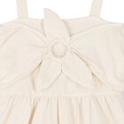 Girls Ivory Dress, 1, hi-res