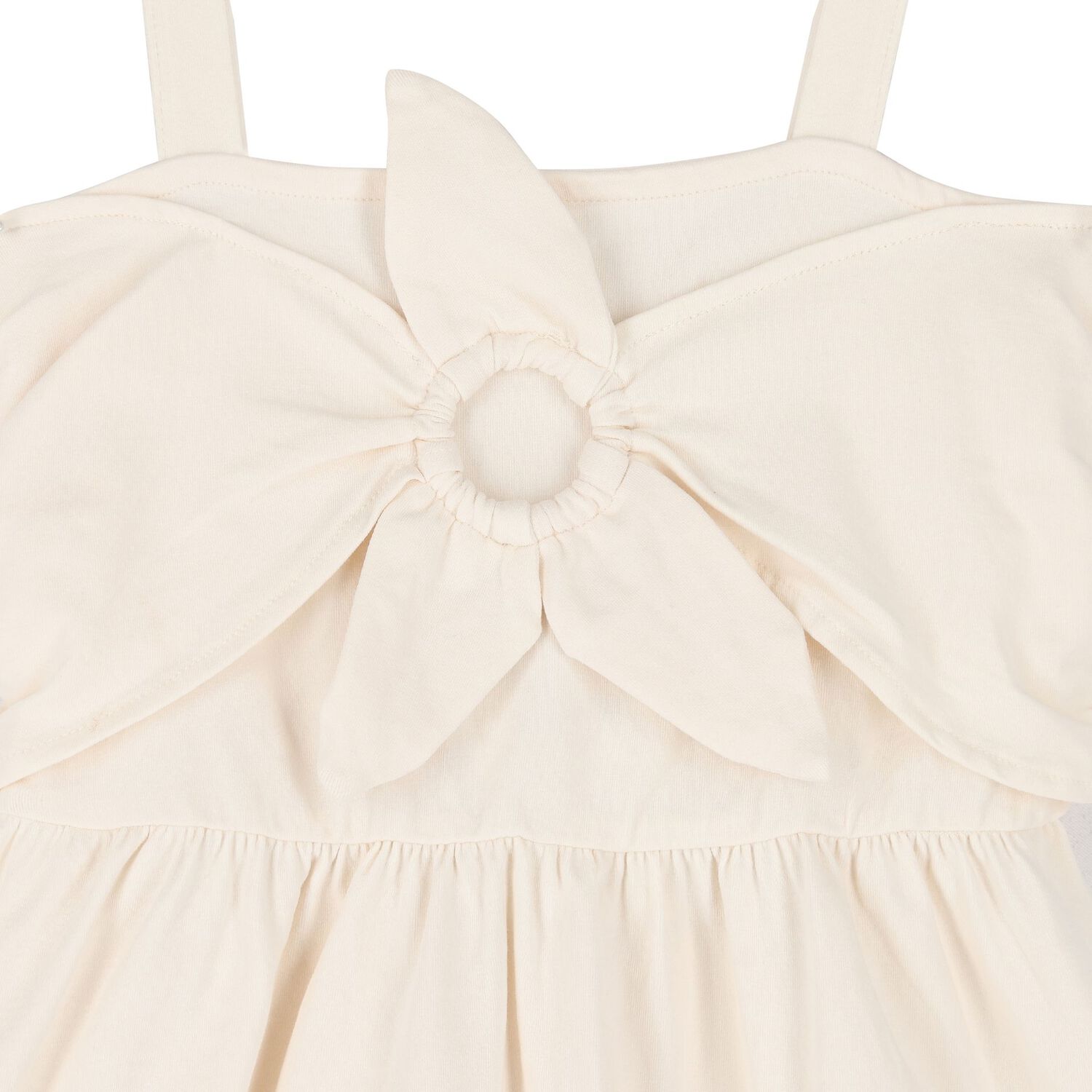 Girls Ivory Dress, 1, hi-res