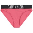 Girls Pink Triangle Bikini, 2, hi-res