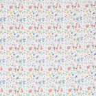 Baby Girls White Floral Blanket, 1, hi-res