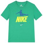 Boys Green Logo T-Shirt, 2, hi-res