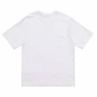 Boys White Taxi Print T-Shirt, 1, hi-res