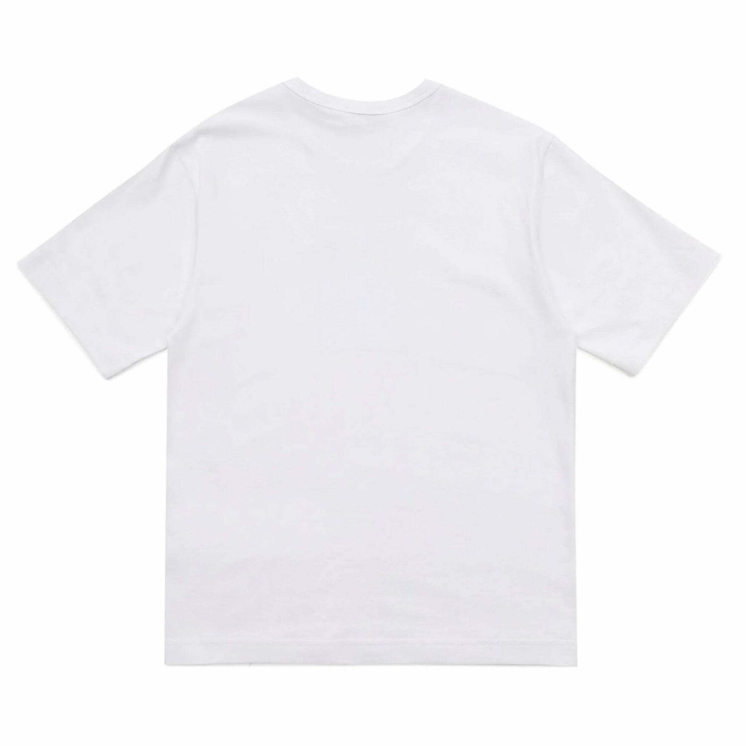 Boys White Taxi Print T-Shirt, 1, hi-res