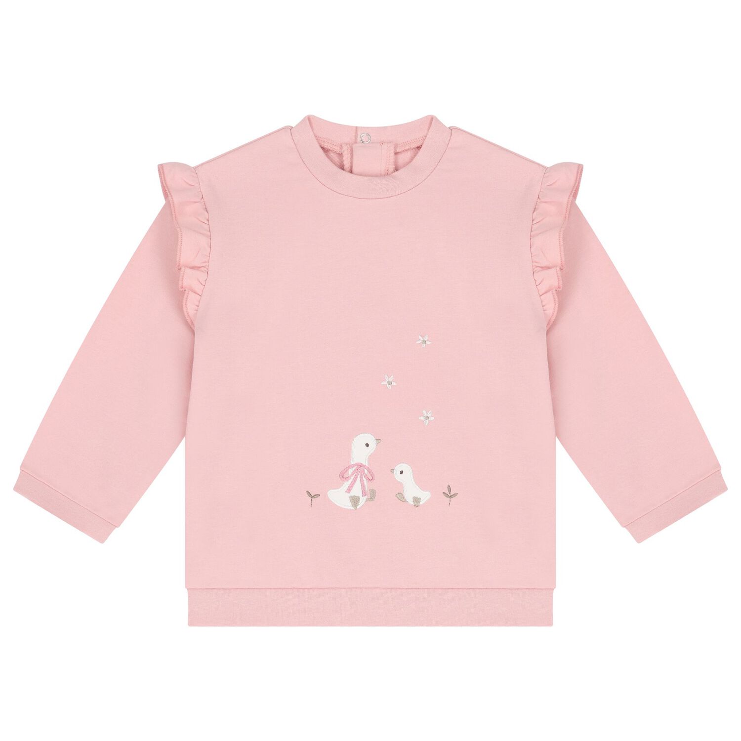 Baby Girls Ivory & Pink Legging Sets ( 2 Pack ), 1, hi-res image number null