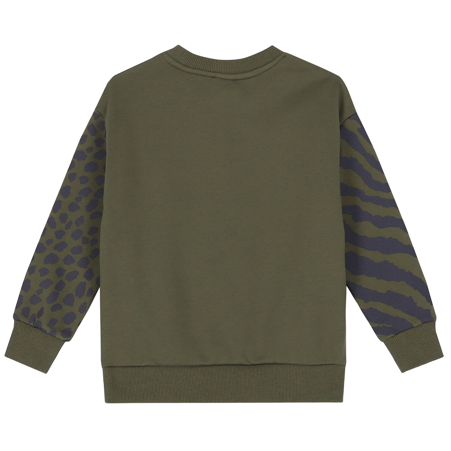 Boys Khaki Logo Sweatshirt, 1, hi-res
