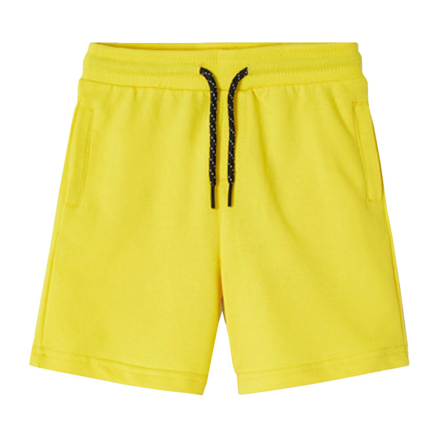 Boys Yellow Cotton Shorts, 6, hi-res