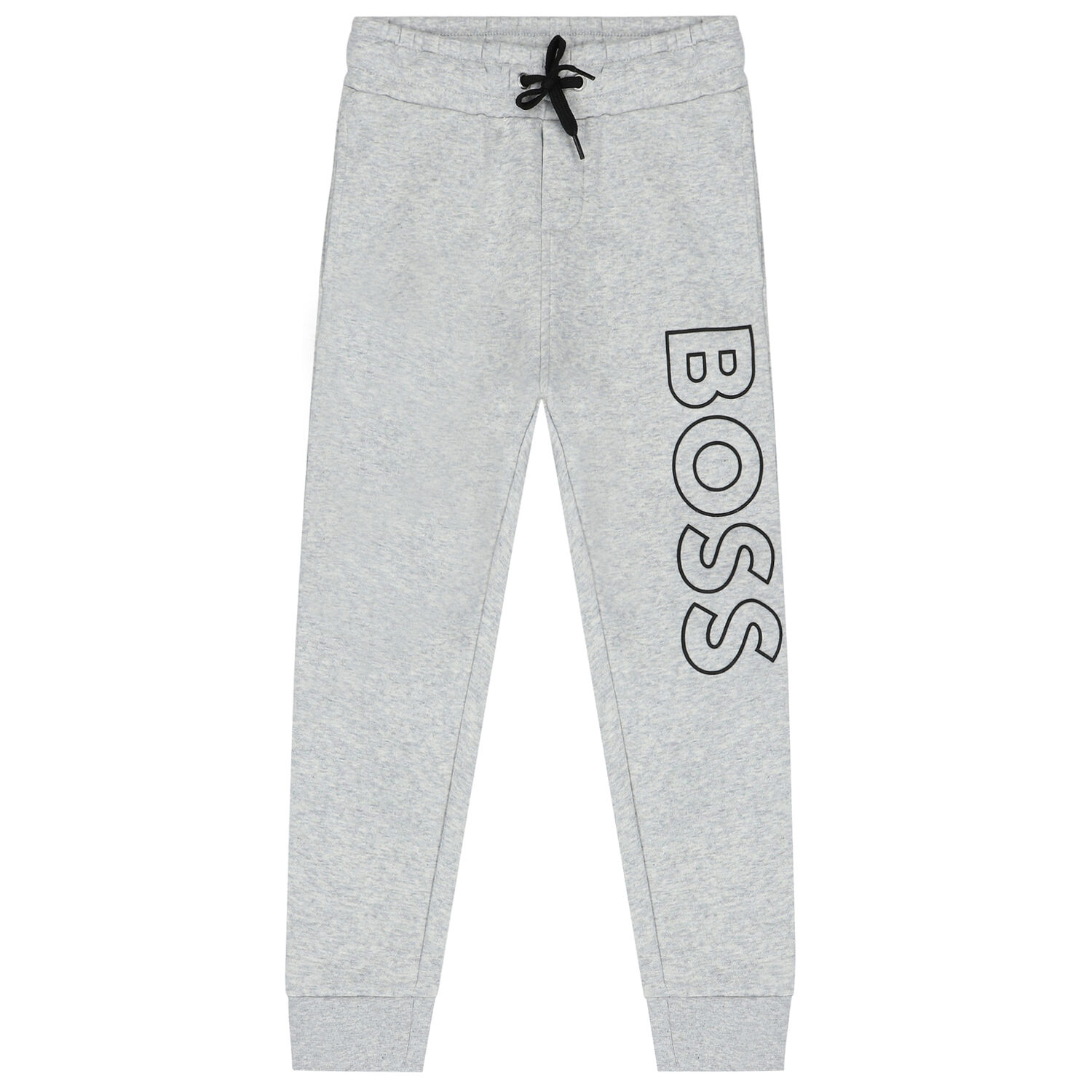Boys Grey Logo Joggers, 3, hi-res