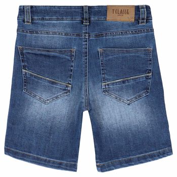 Boys Blue Denim Shorts