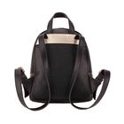 Girls Black Logo Backpack, 1, hi-res