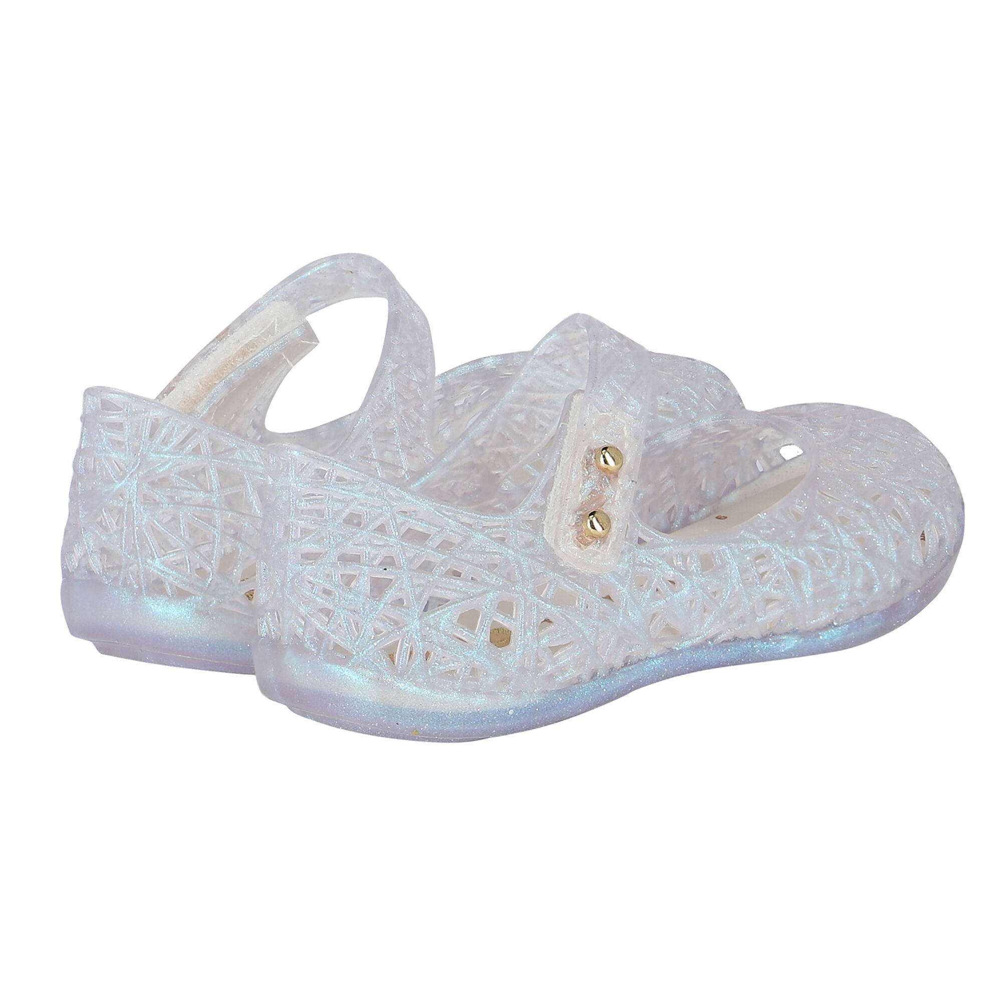 Mini discount melissa clear