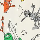 Boys Ivory Musical Bug Shorts, 1, hi-res