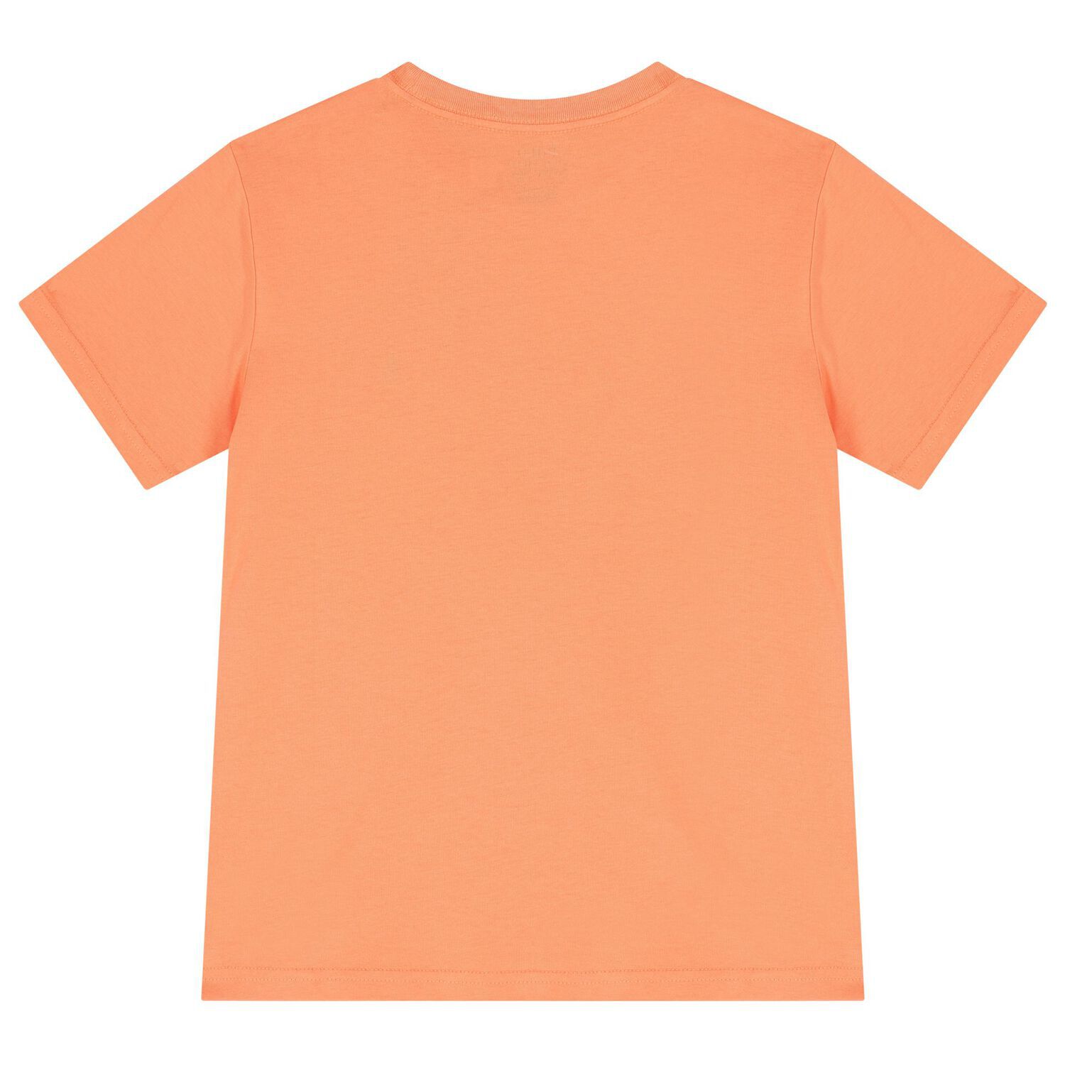 Boys Orange Logo T-Shirt, 1, hi-res image number null