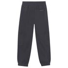 Boys Black Joggers, 1, hi-res