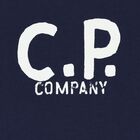 Boys Navy Blue Logo T-Shirt, 2, hi-res