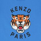 Blue Tiger Logo T-Shirt, 4, hi-res