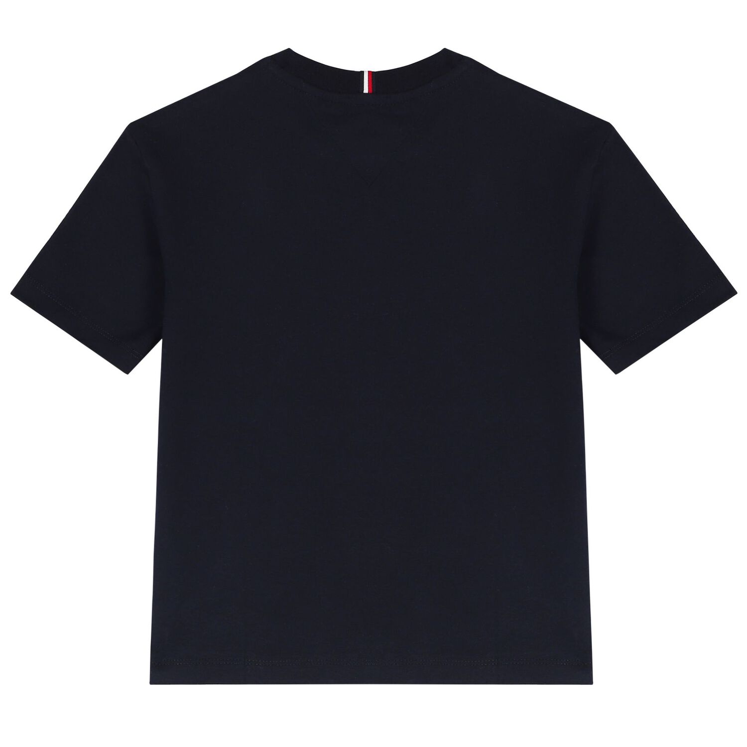 Boys Navy Blue  Logo T-Shirt, 1, hi-res