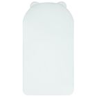 Baby Boys Blue & White Teddy Bear Logo Nest, 1, hi-res