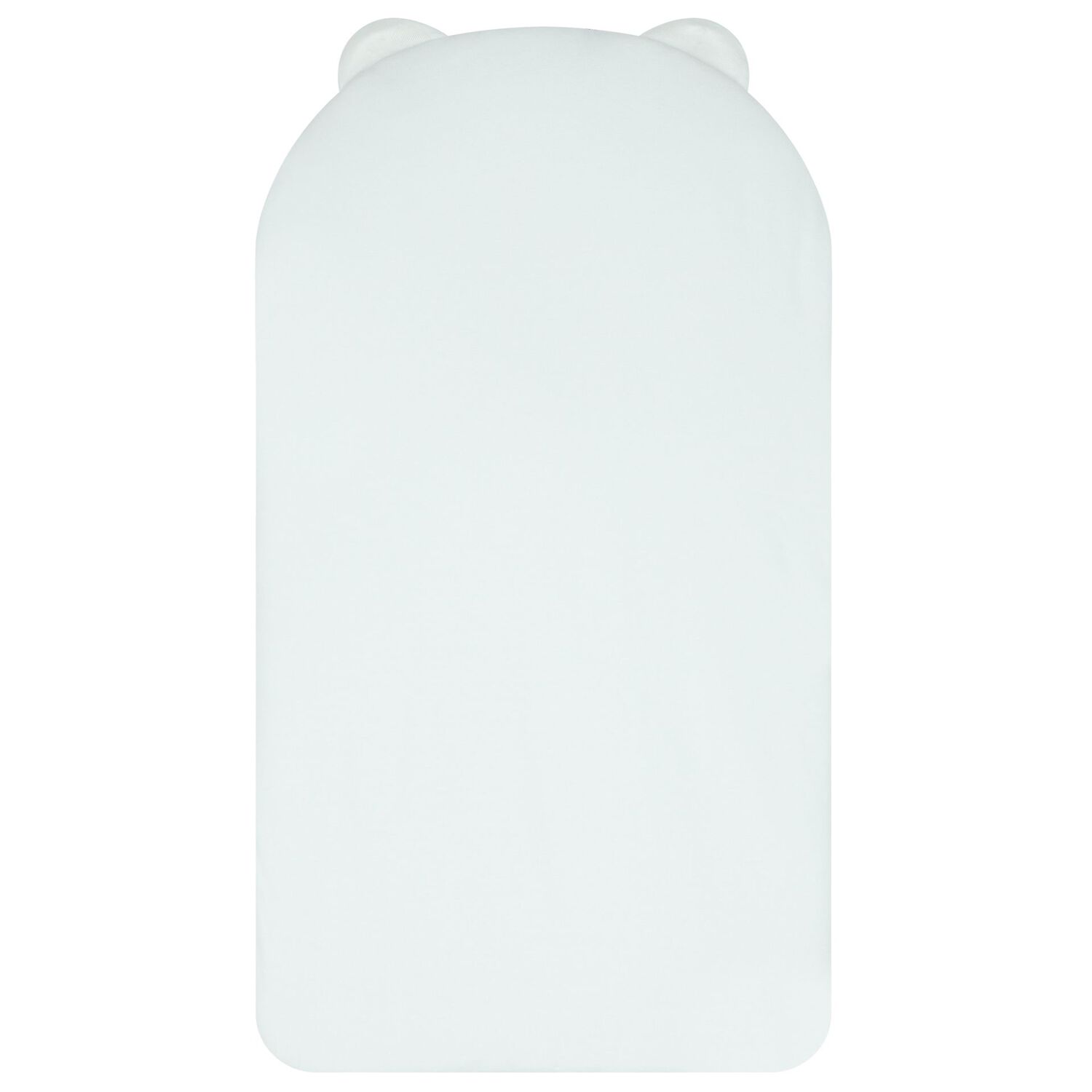 Baby Boys Blue & White Teddy Bear Logo Nest, 1, hi-res