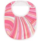 Baby Girls Pink & Ivory Iride Babygrow Gift Set, 1, hi-res