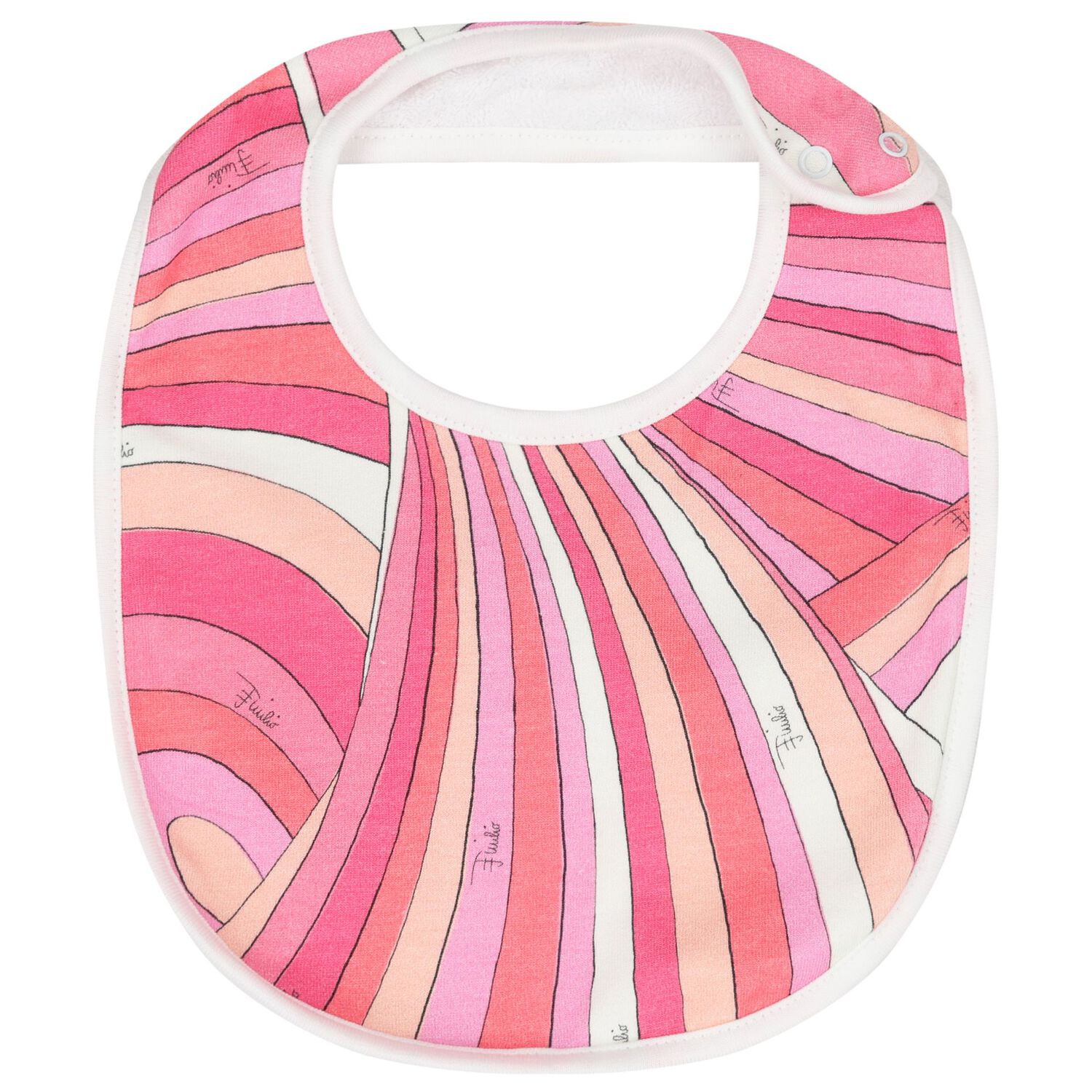 Baby Girls Pink & Ivory Iride Babygrow Gift Set, 1, hi-res