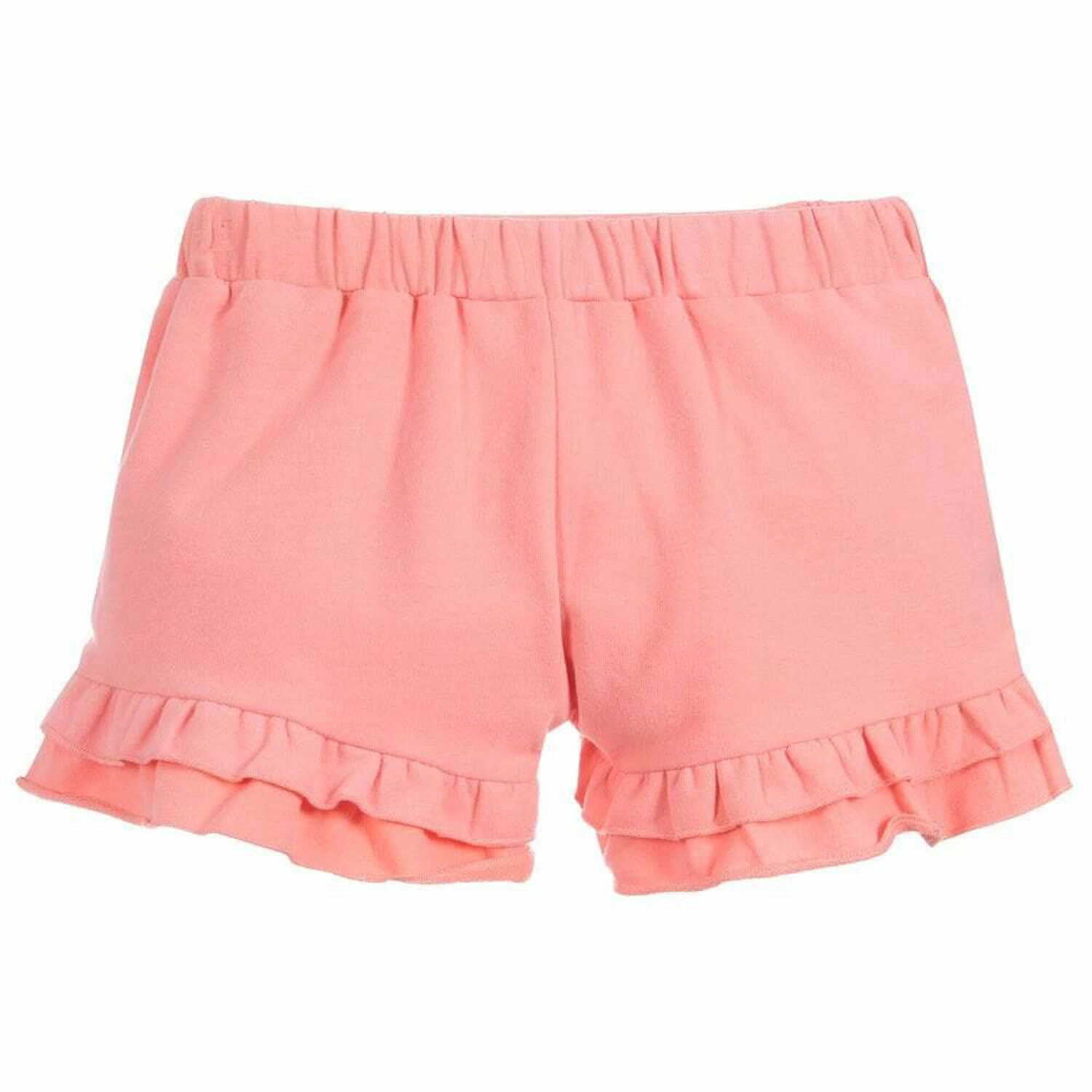 Girls Pink Shorts, 1, hi-res