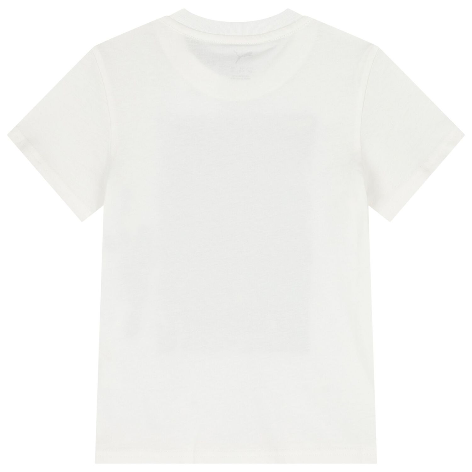 Boys White Logo T-Shirt, 2, hi-res