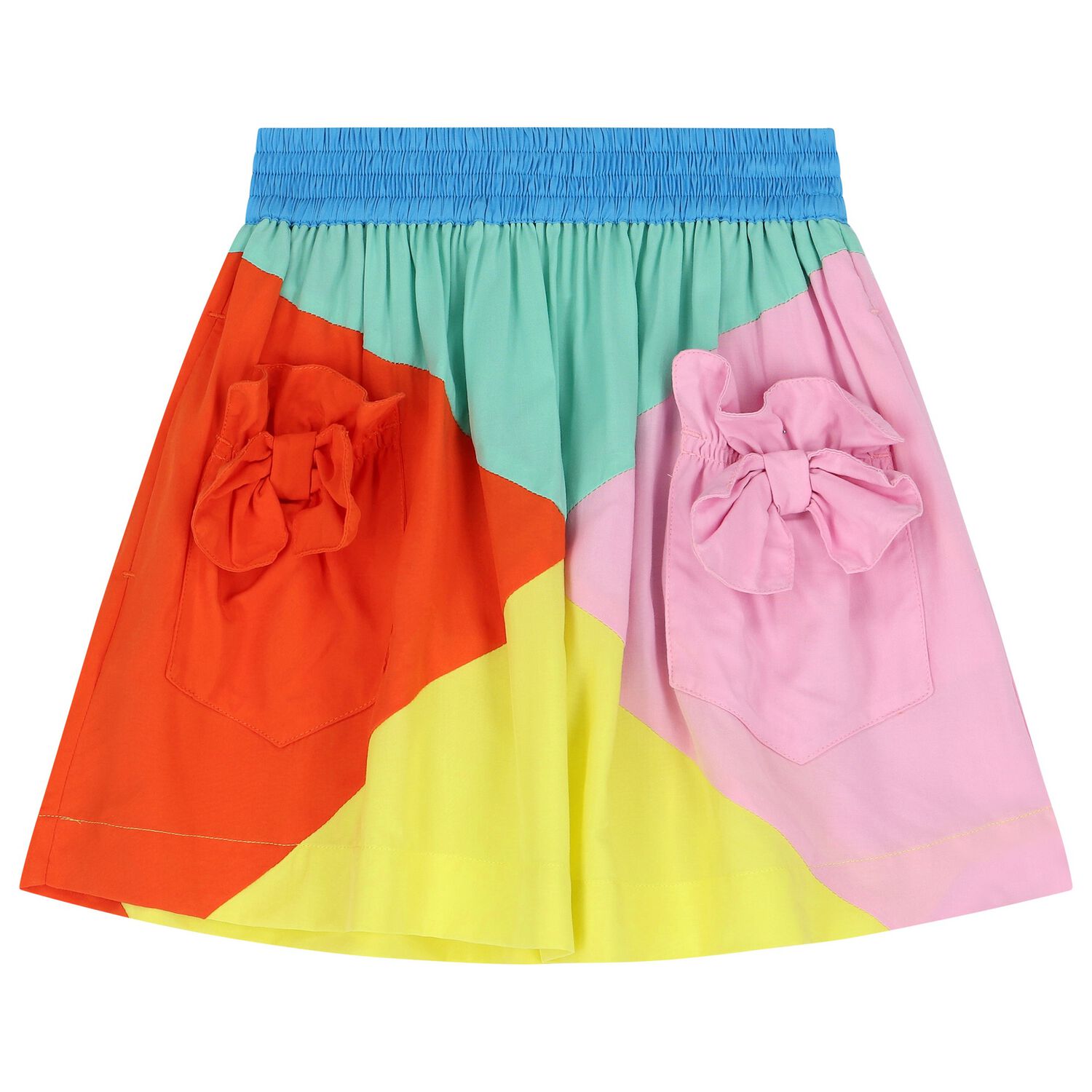 Girls Multi-Coloured Bow Skirt, 1, hi-res image number null