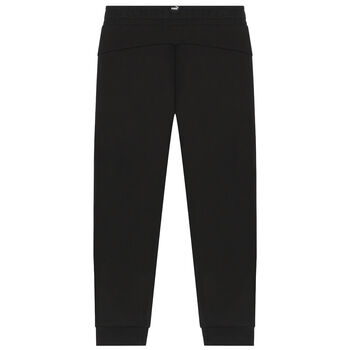 Black Logo Joggers