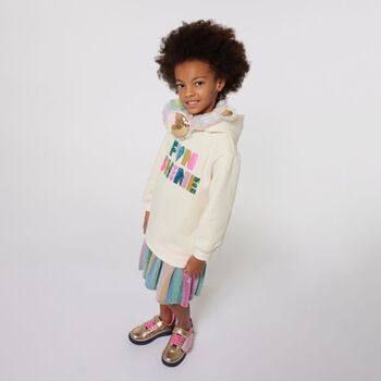 Girls Gold Wings Trainers