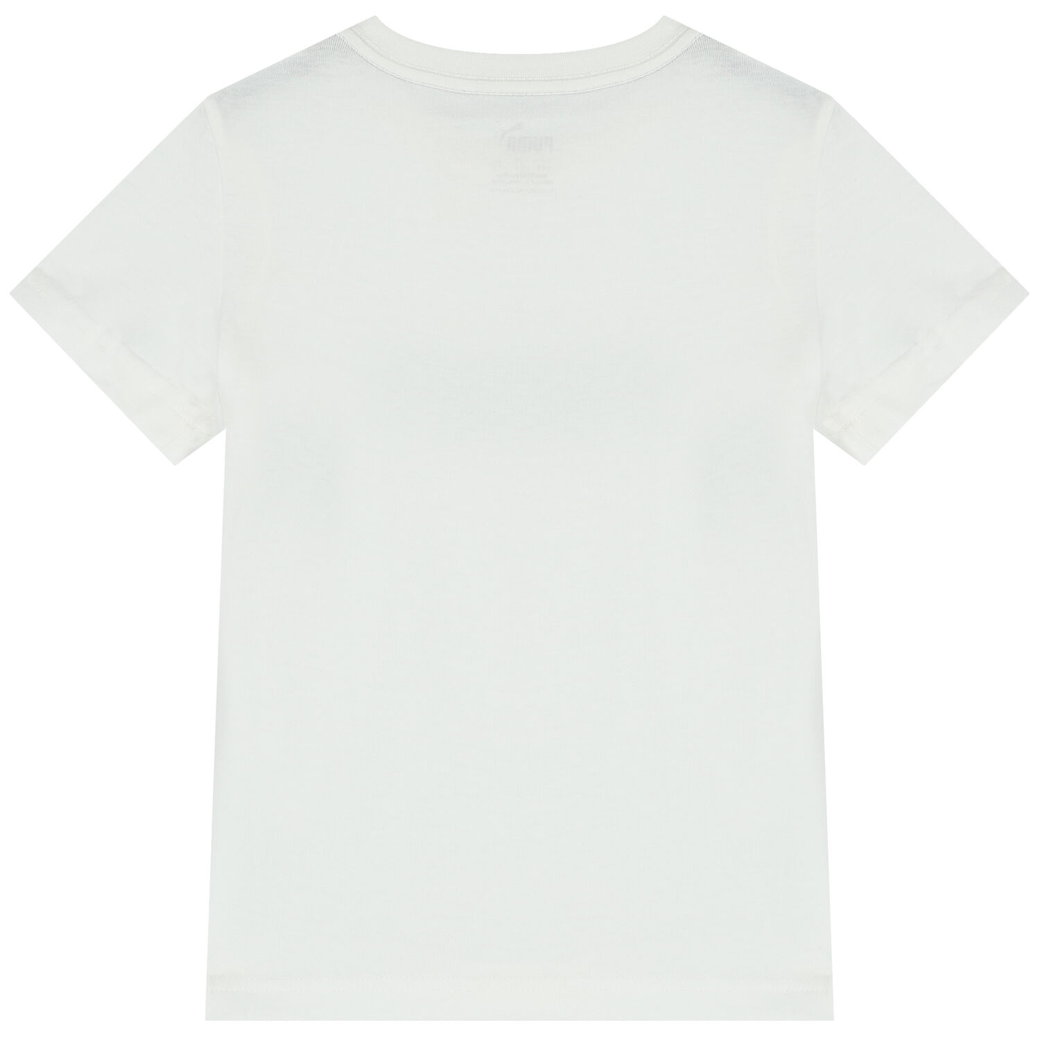 Boys White Logo T-Shirt, 3, hi-res
