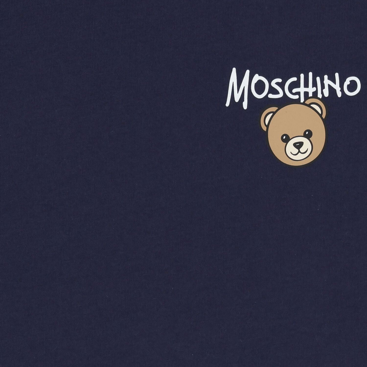 Navy Blue Teddy Bear Logo T-Shirt, 2, hi-res