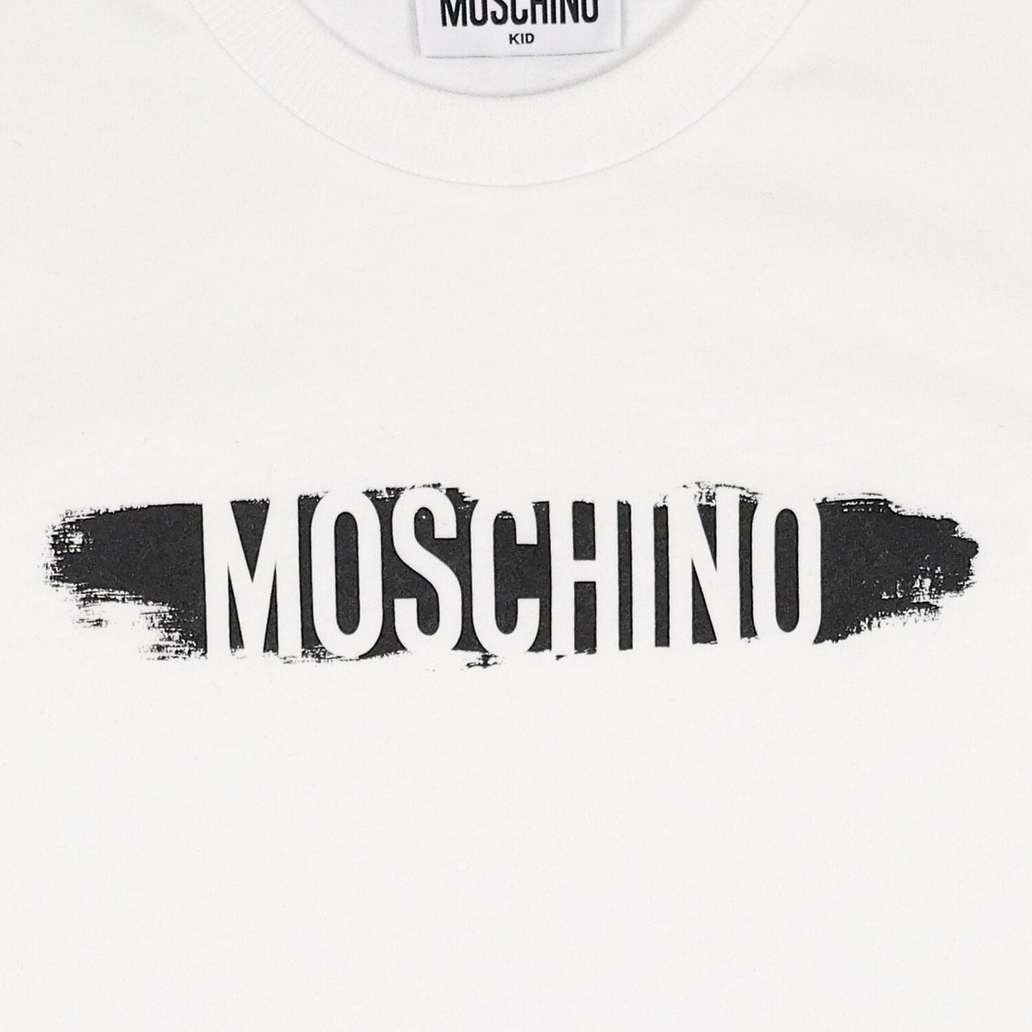 White Logo T-Shirt, 4, hi-res
