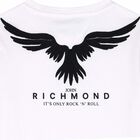 Boys White Logo T-Shirt, 1, hi-res