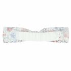 Baby Girls White Bow Headband, 1, hi-res