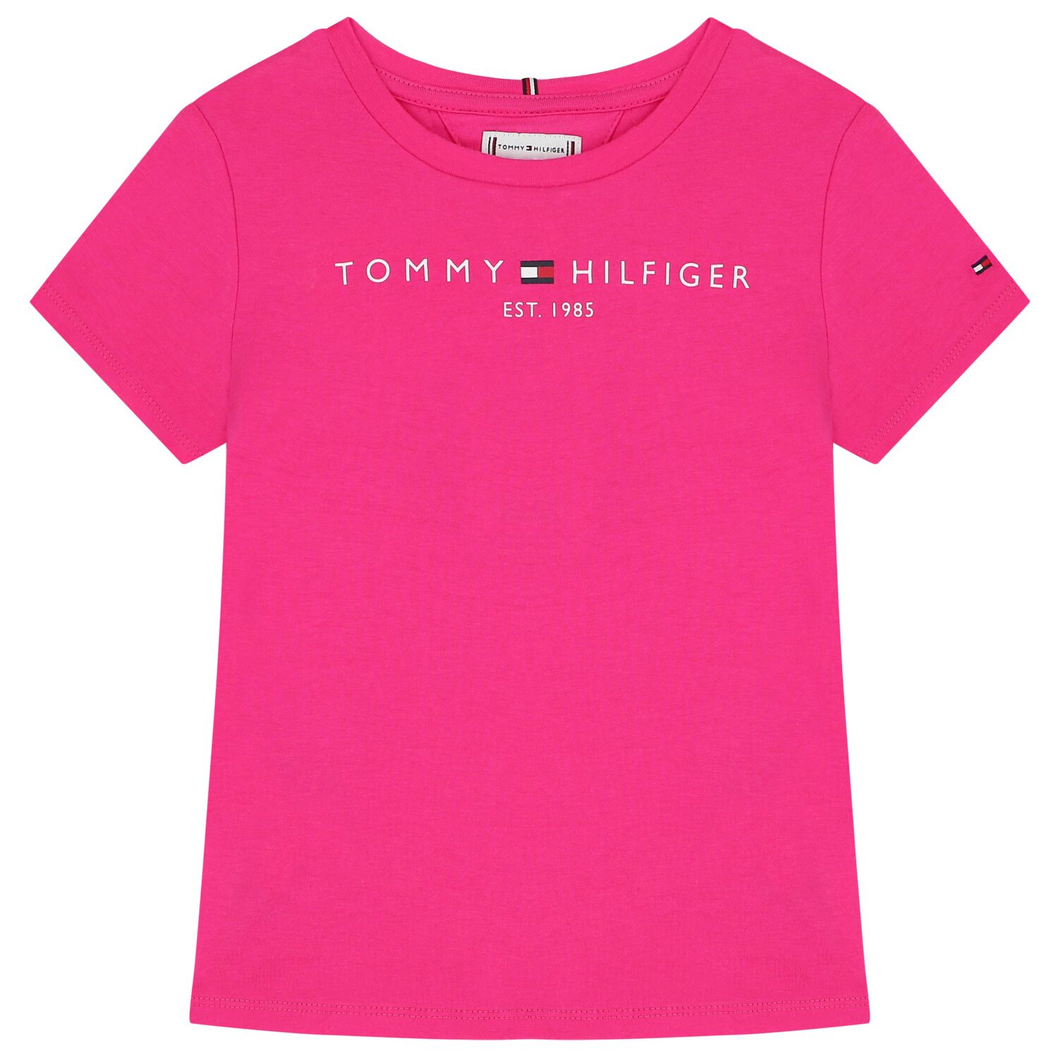 Girls Pink Logo T-Shirt, 1, hi-res