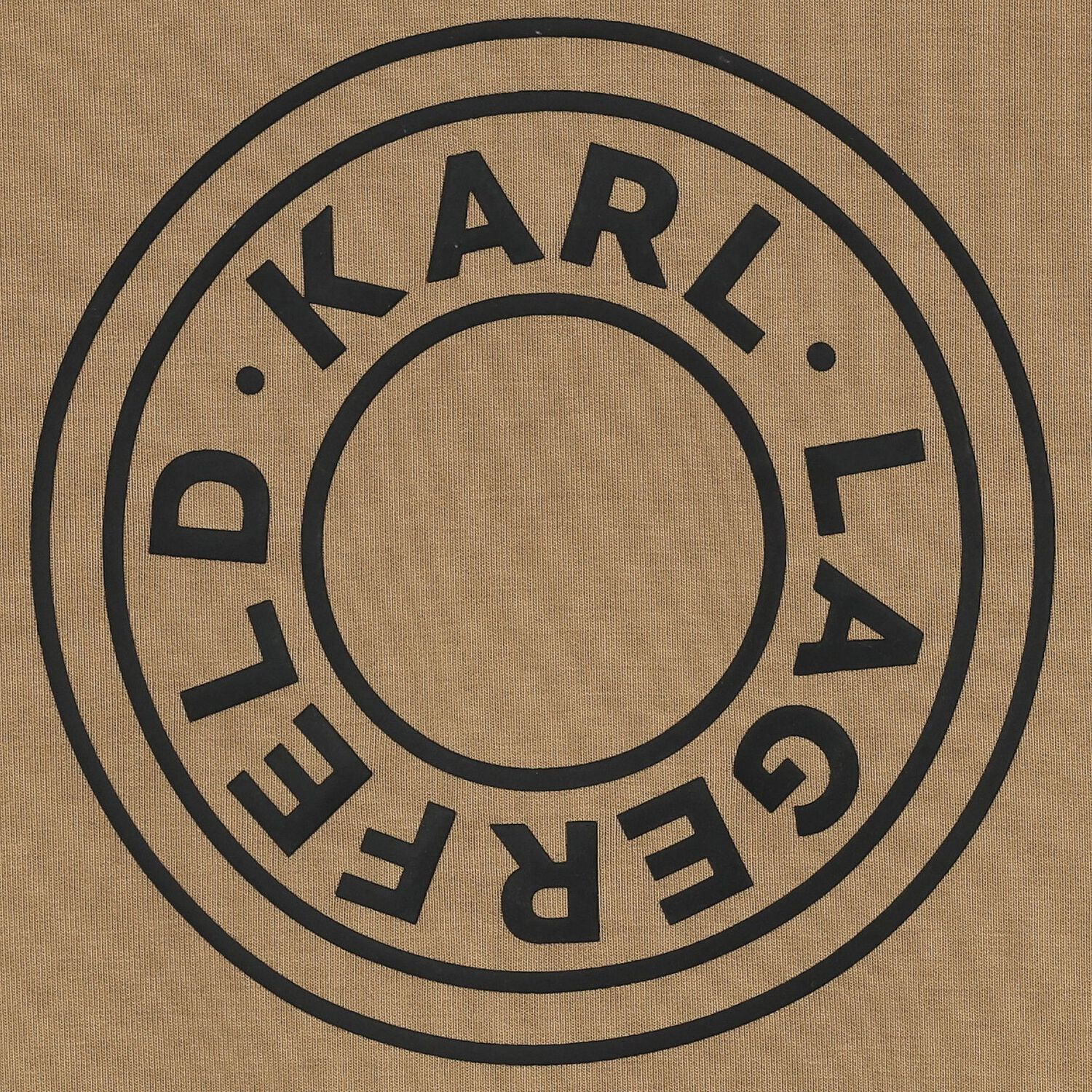 Boys Beige Logo Zip Up Top, 1, hi-res image number null