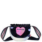 Girls Navy Blue Sequin Handbag, 1, hi-res