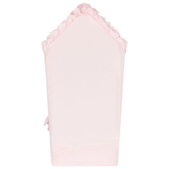 Girls Pink Flower Baby Nest