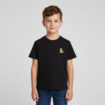 Black Tiger Logo T-Shirt