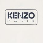 Boys White Logo T-Shirt, 1, hi-res