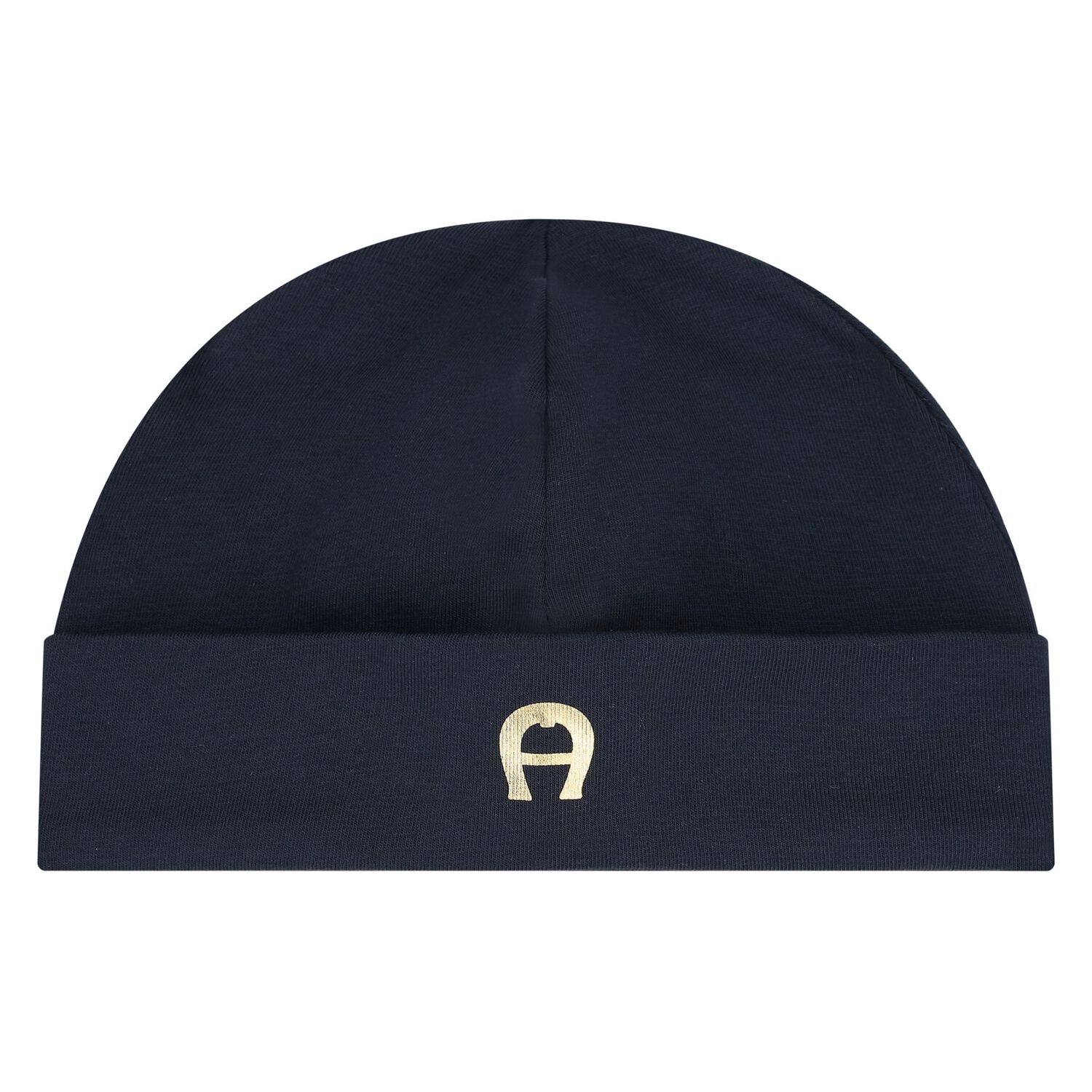 Boys Navy Blue & Gold Babygrow, Hat & Bib Gift Set, 1, hi-res