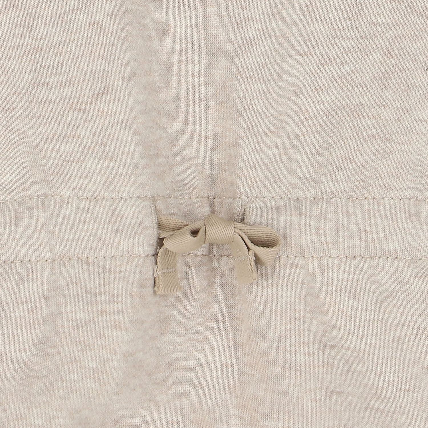 Baby Girls Beige Logo Dress, 1, hi-res